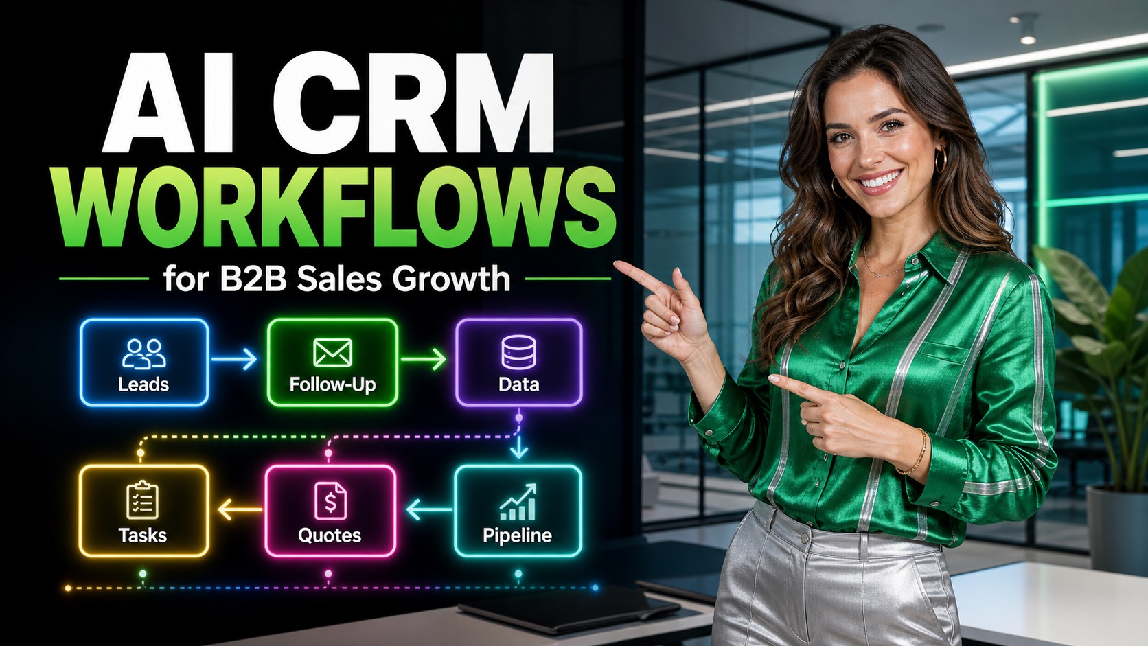 Agentic AI CRM Workflows for B2B Sales Growth