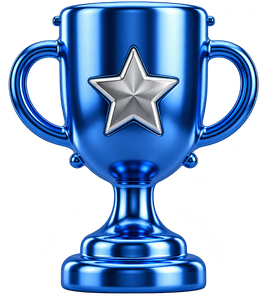 Platinum commission tier trophy