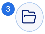 Receive partner kit onboarding step icon