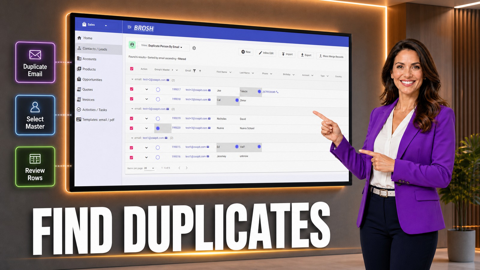 Find Duplicate Contacts Before They Confuse Follow-Up