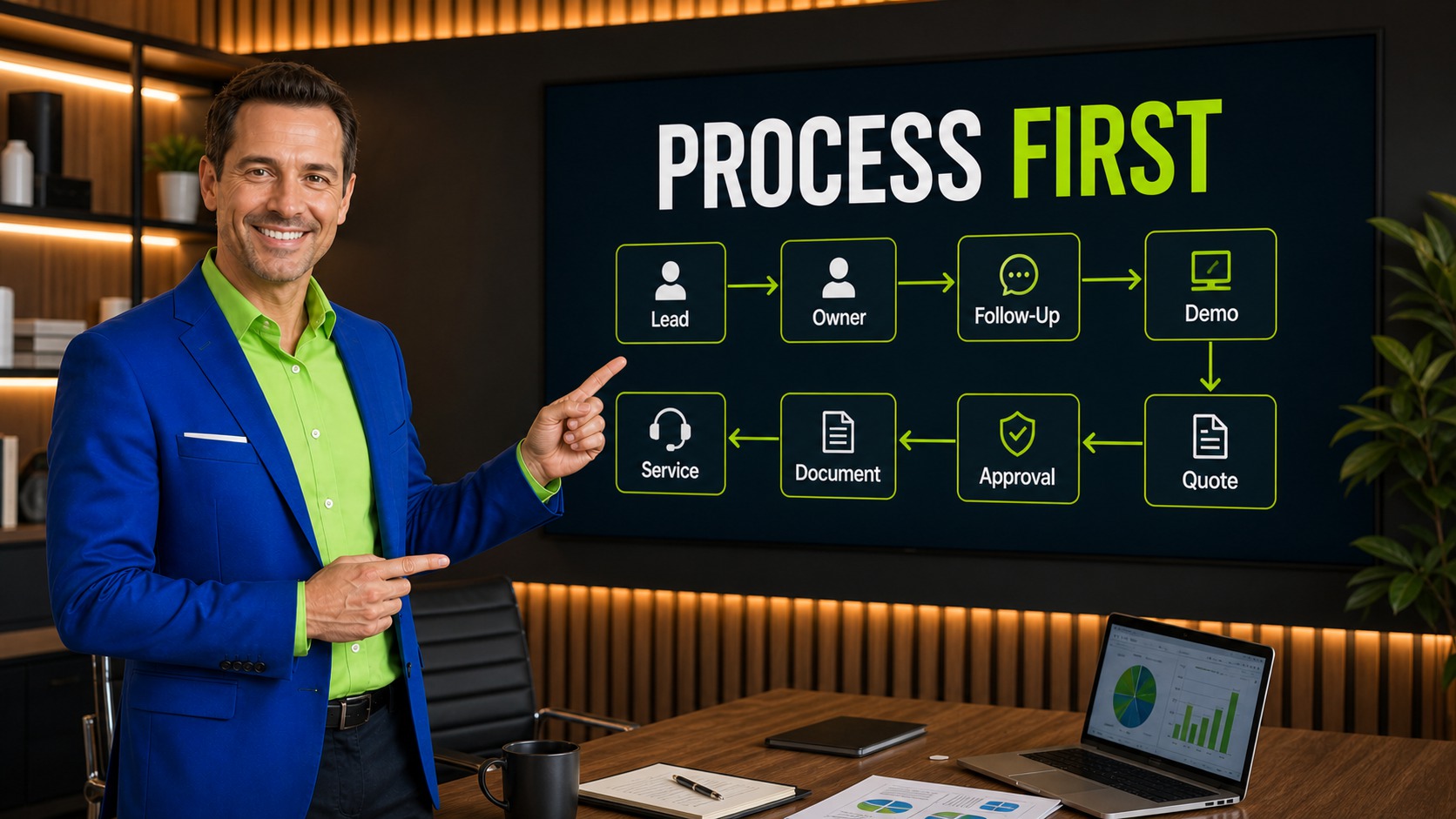 Build the CRM Around the Real Sales Process
