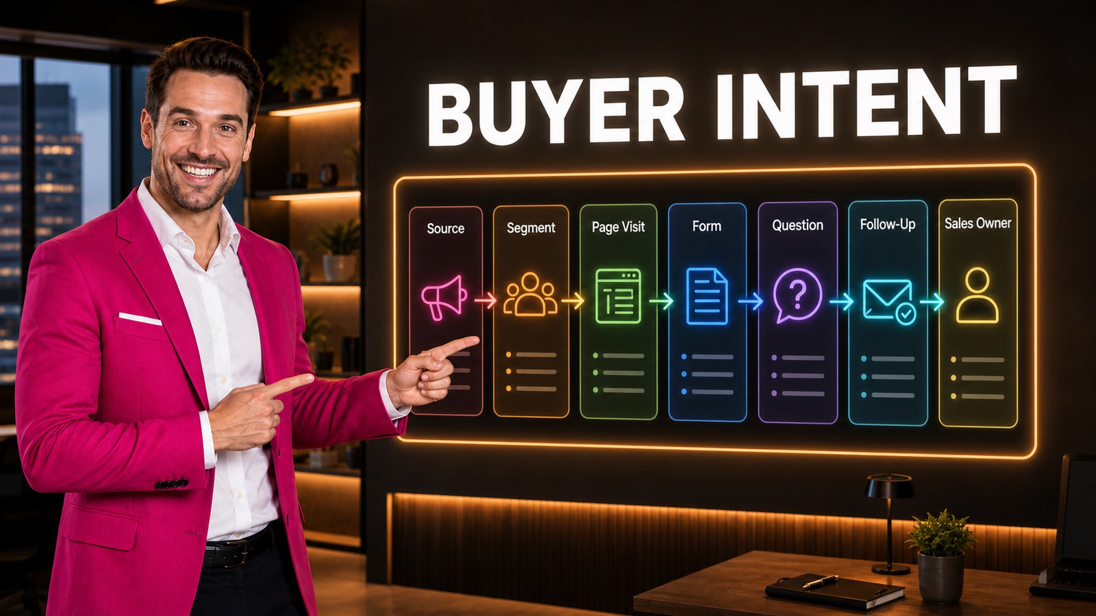 Capture Buyer Intent Before the Sales Handoff