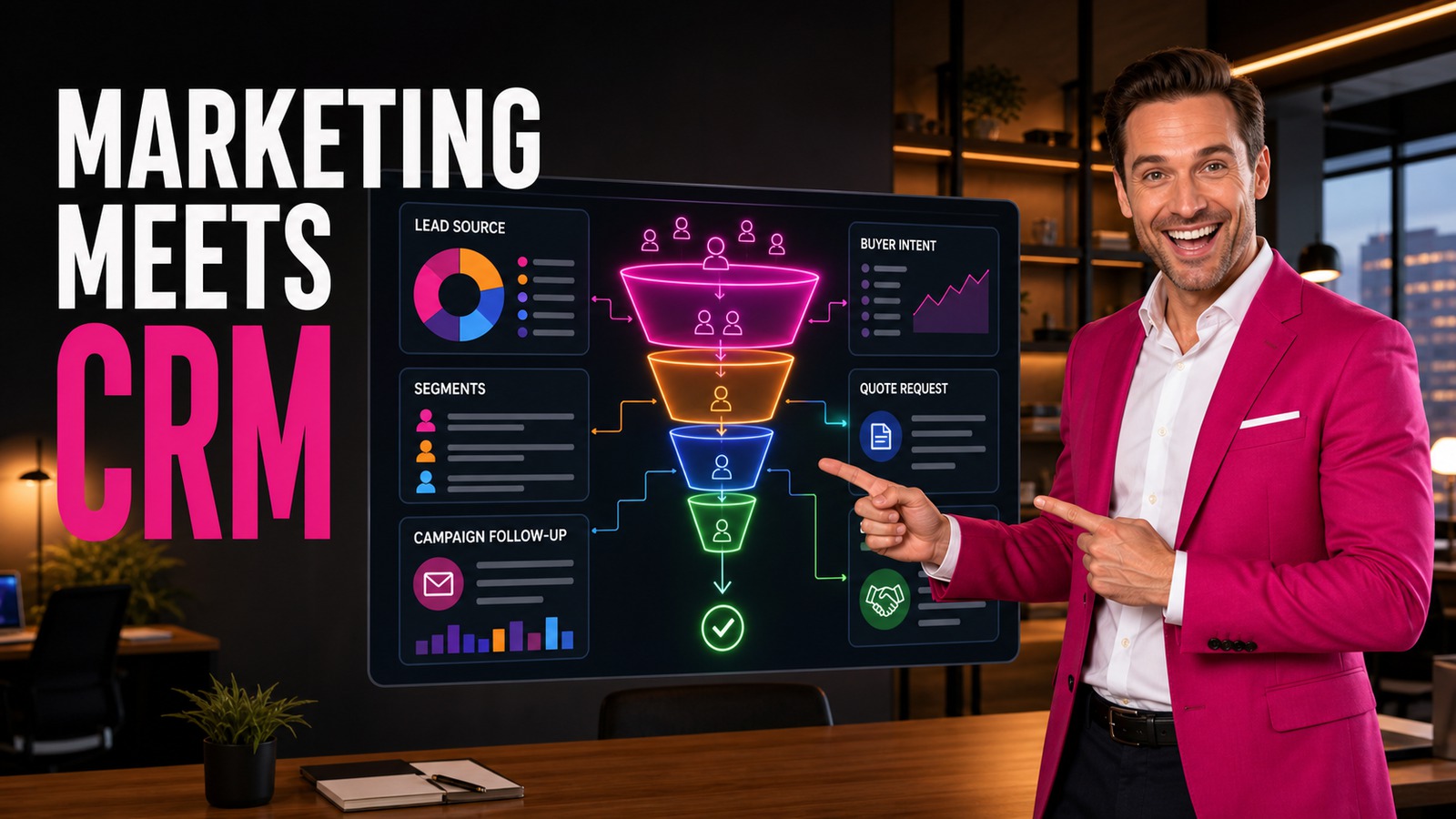 CRM Marketing Techniques: Turn Buyer Intent Into Follow-Up