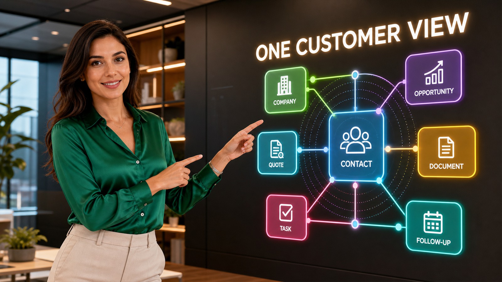 What a CRM Actually Tracks