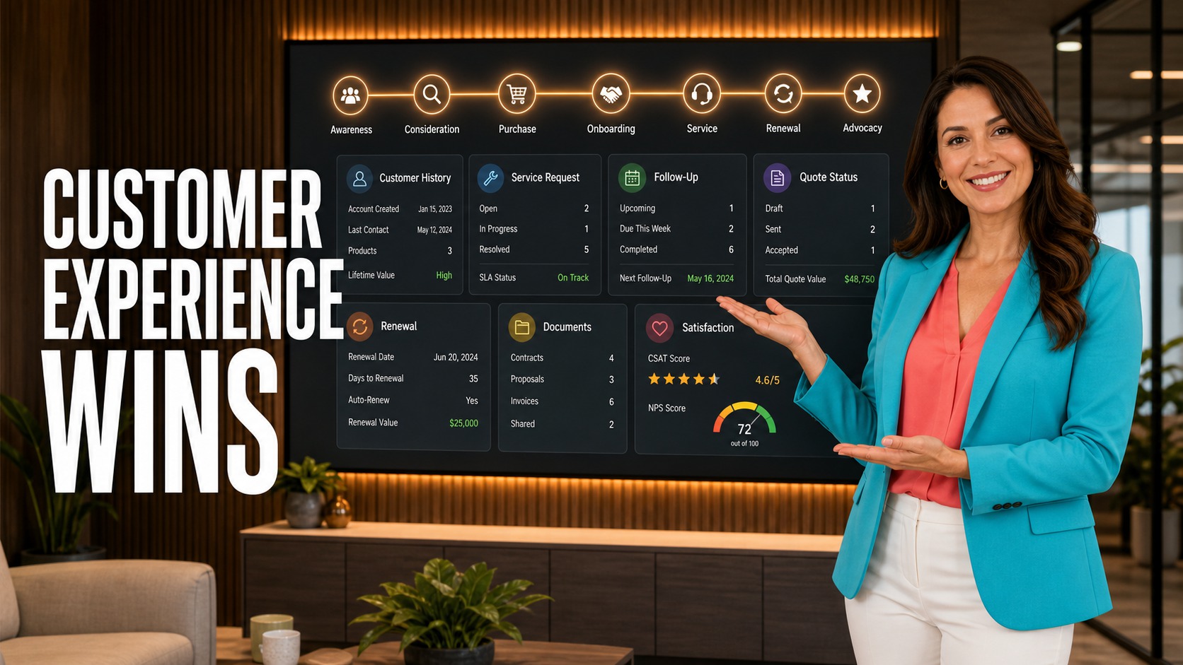 Improve B2B Customer Experience With CRM Workflows