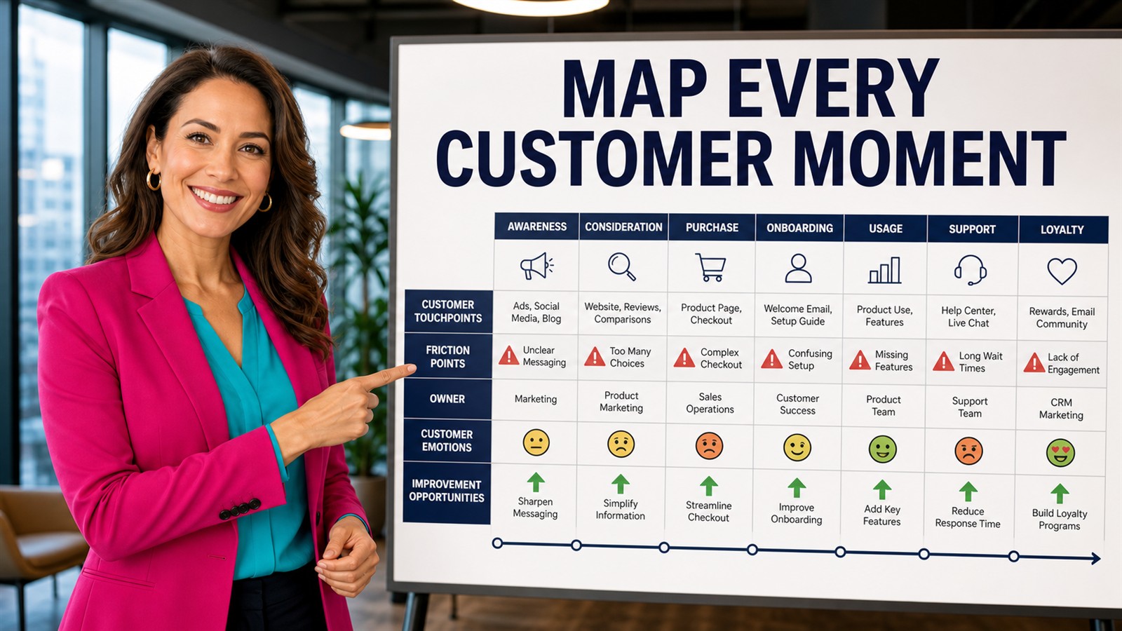 Map Every B2B Customer Moment