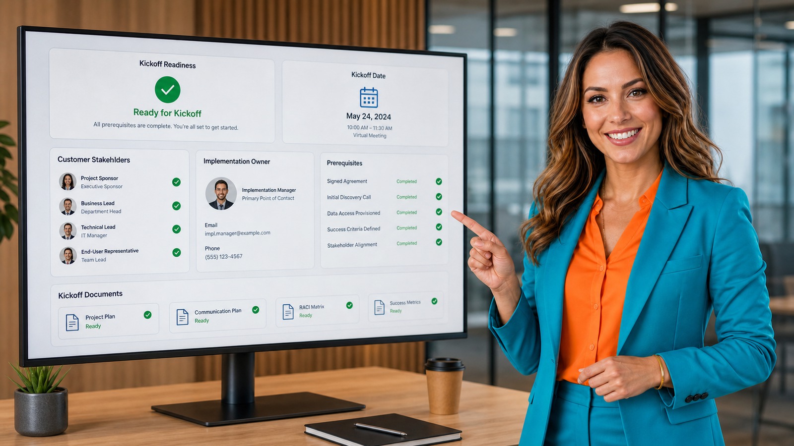 Set a Kickoff Readiness Gate