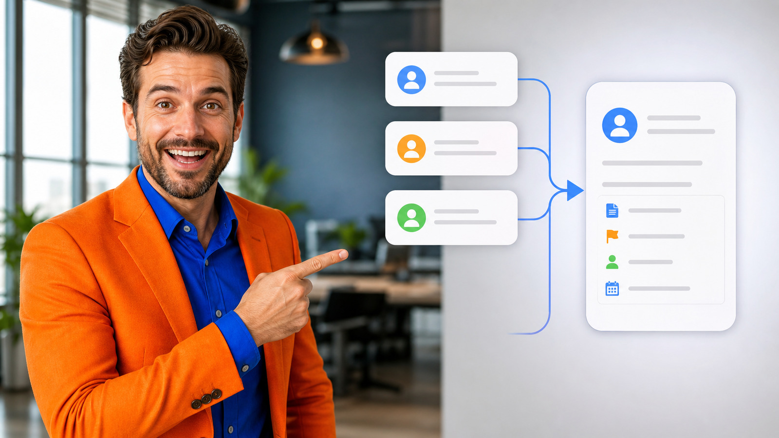 Capture Every Customer Request in One Account Record