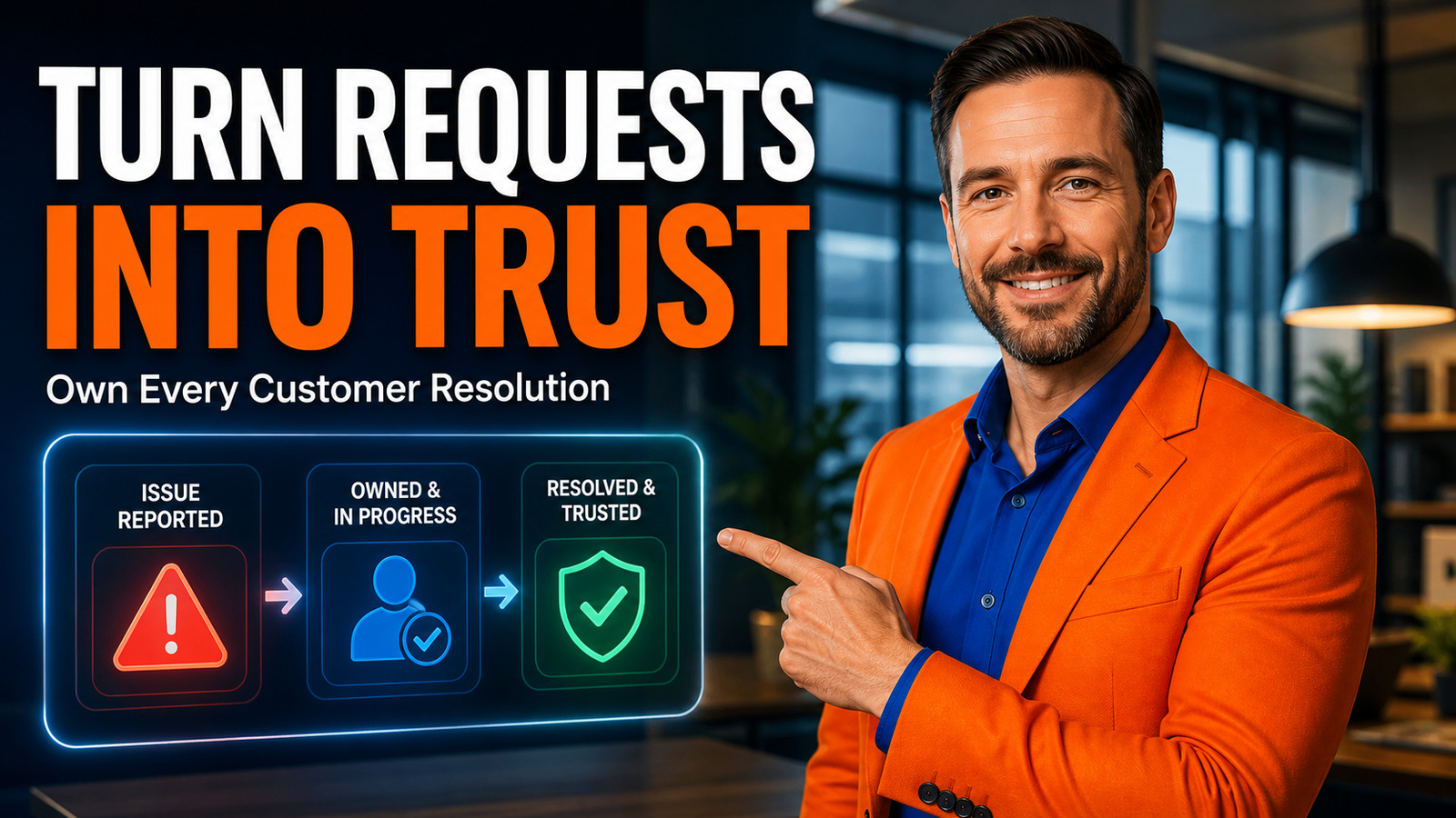 Customer Resolution CRM: Turn B2B Requests Into Trust