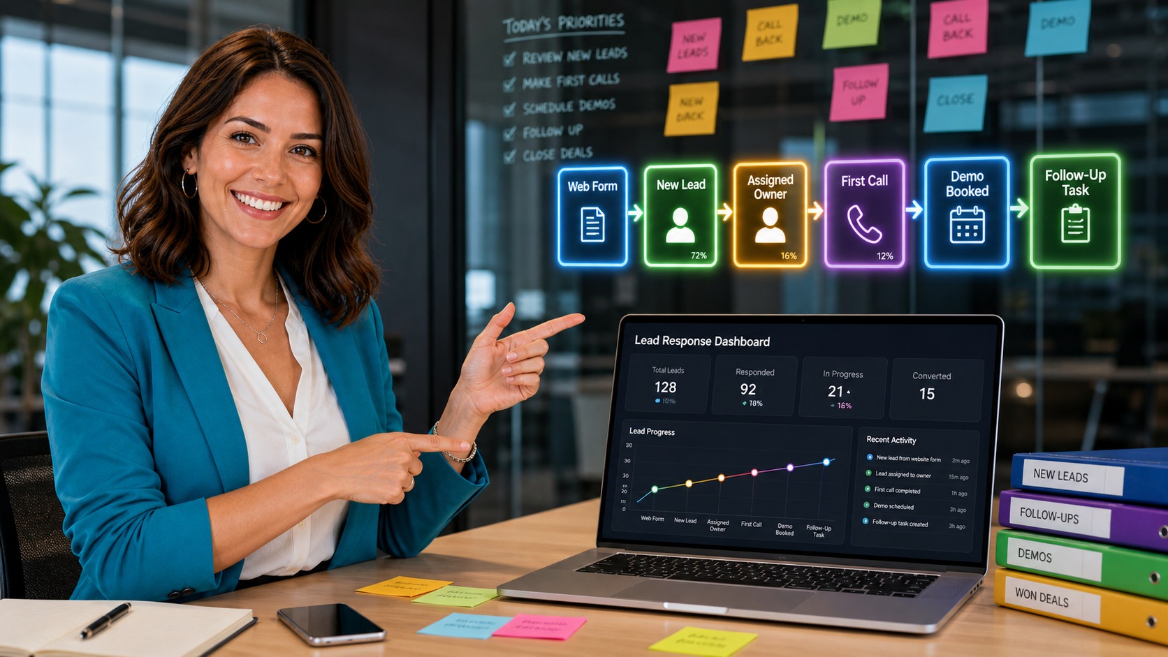 Assign Every New Lead to an Owner and Next Step