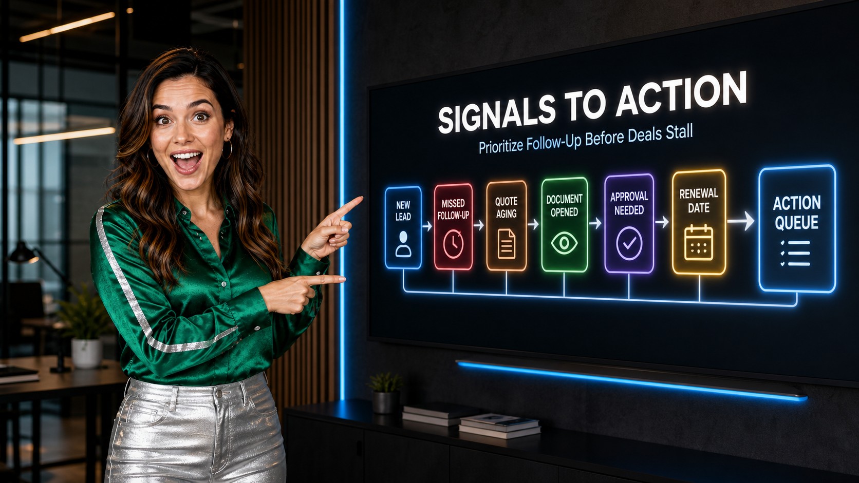 Turn Customer Signals Into an Action Queue