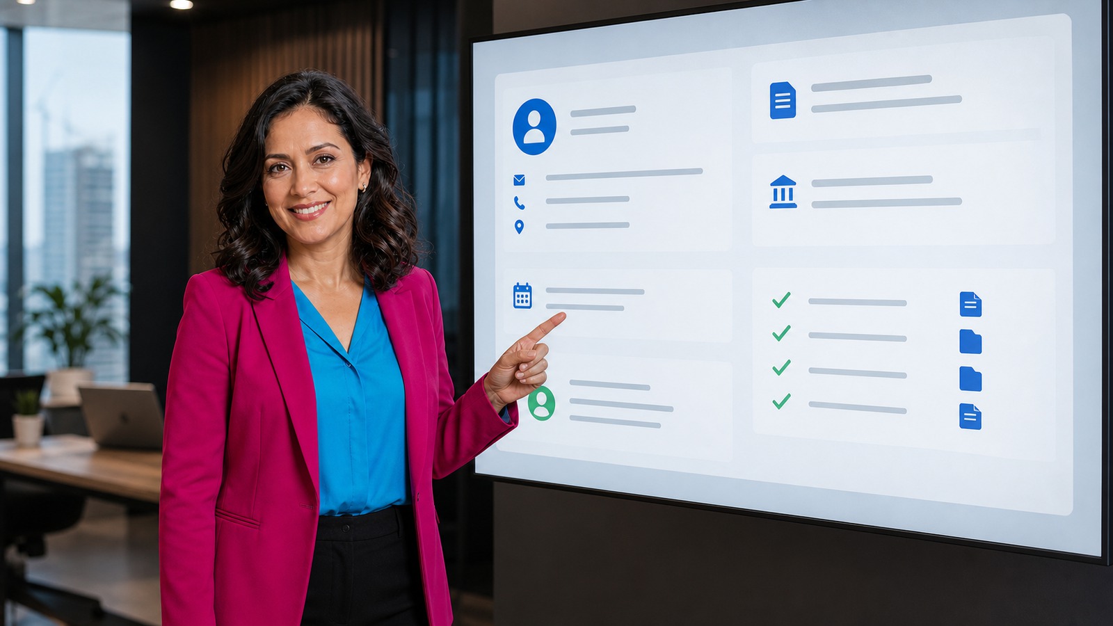Build a Payment-Ready Customer Record