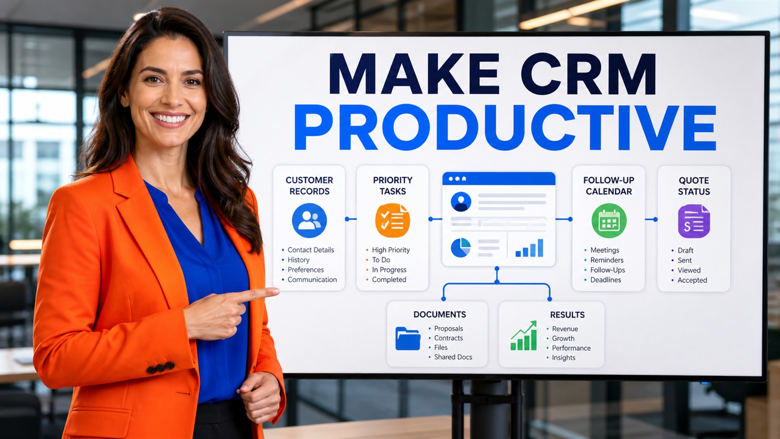 Make CRM Productive for B2B Teams