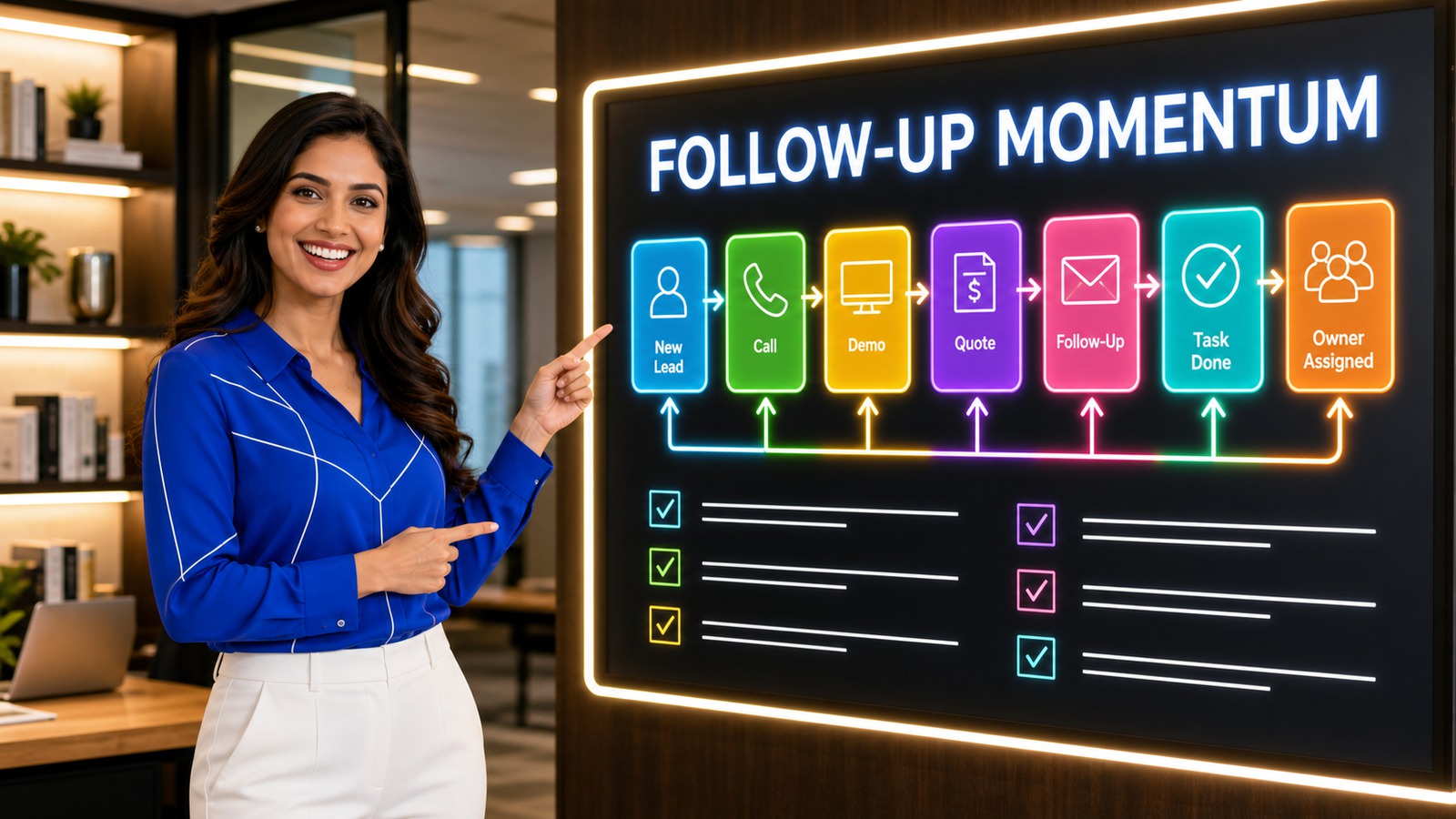 Turn CRM Activity Into Daily Productivity