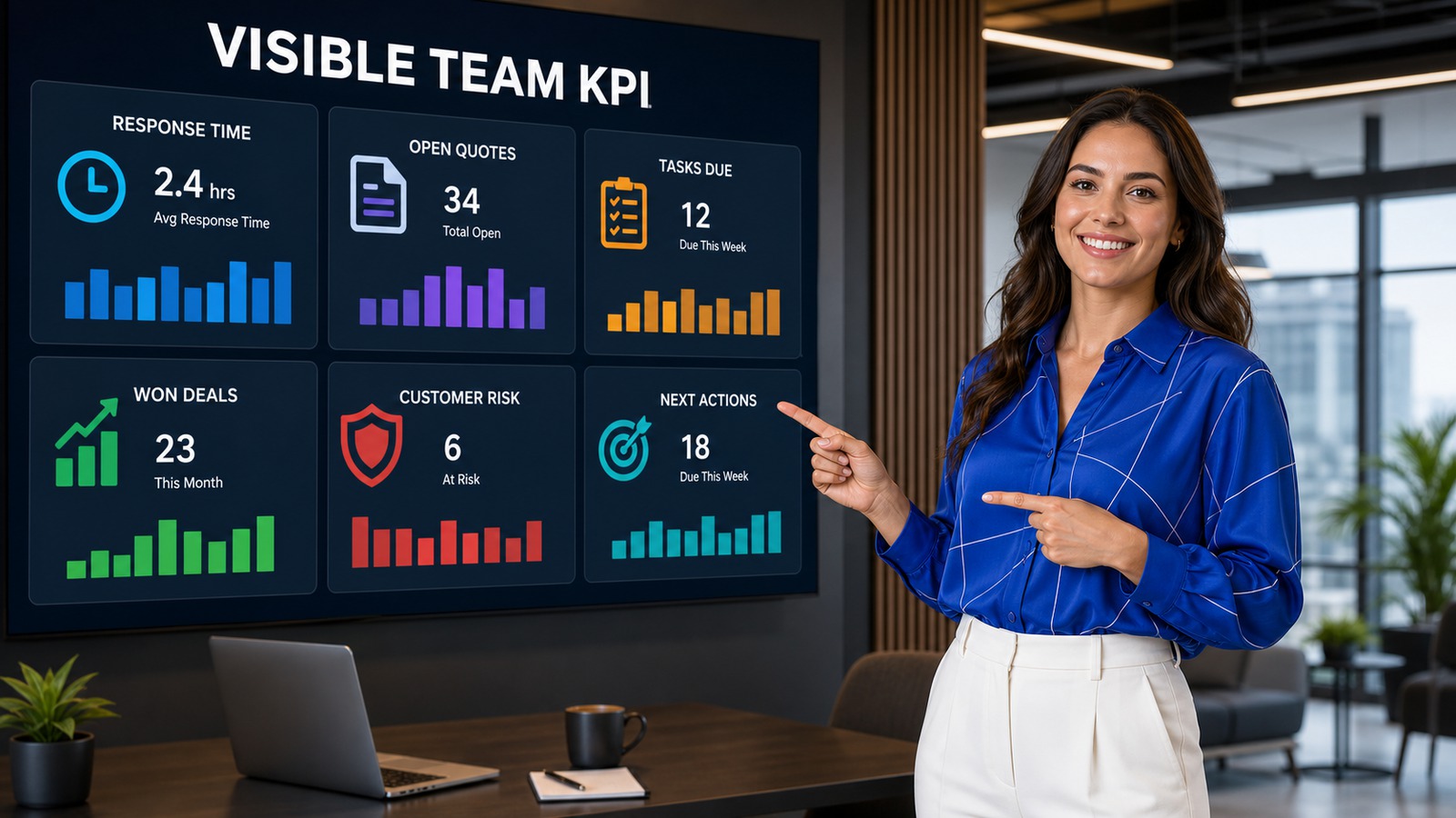 Use CRM Metrics Managers Can Act On