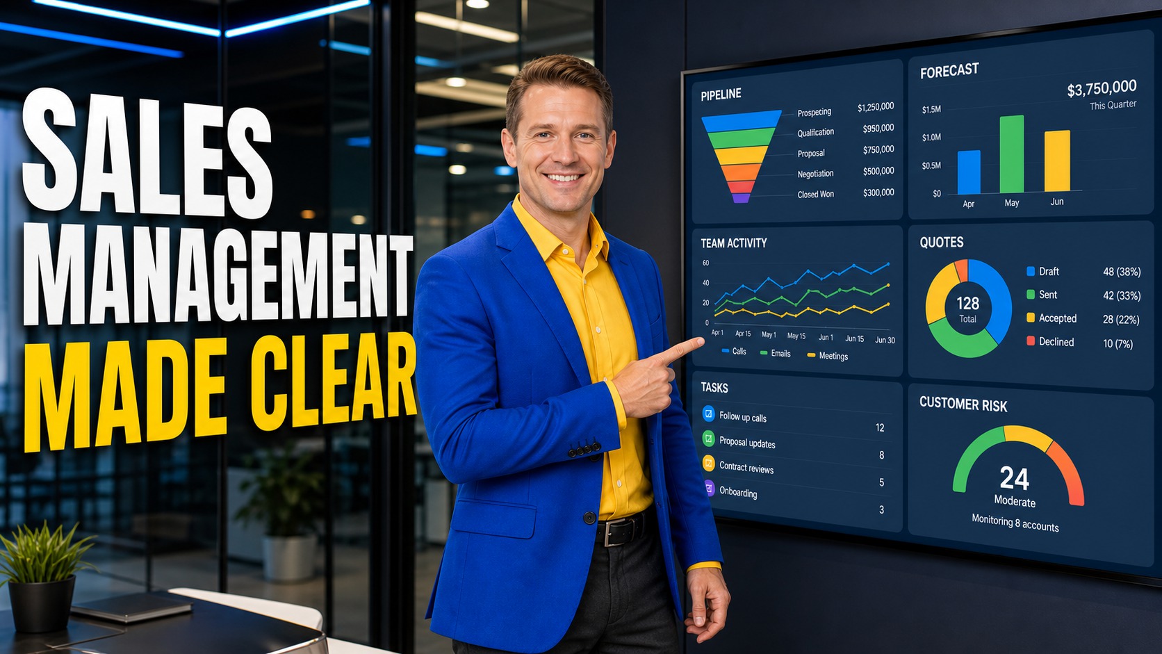 What Is Sales Management? A Practical CRM Guide