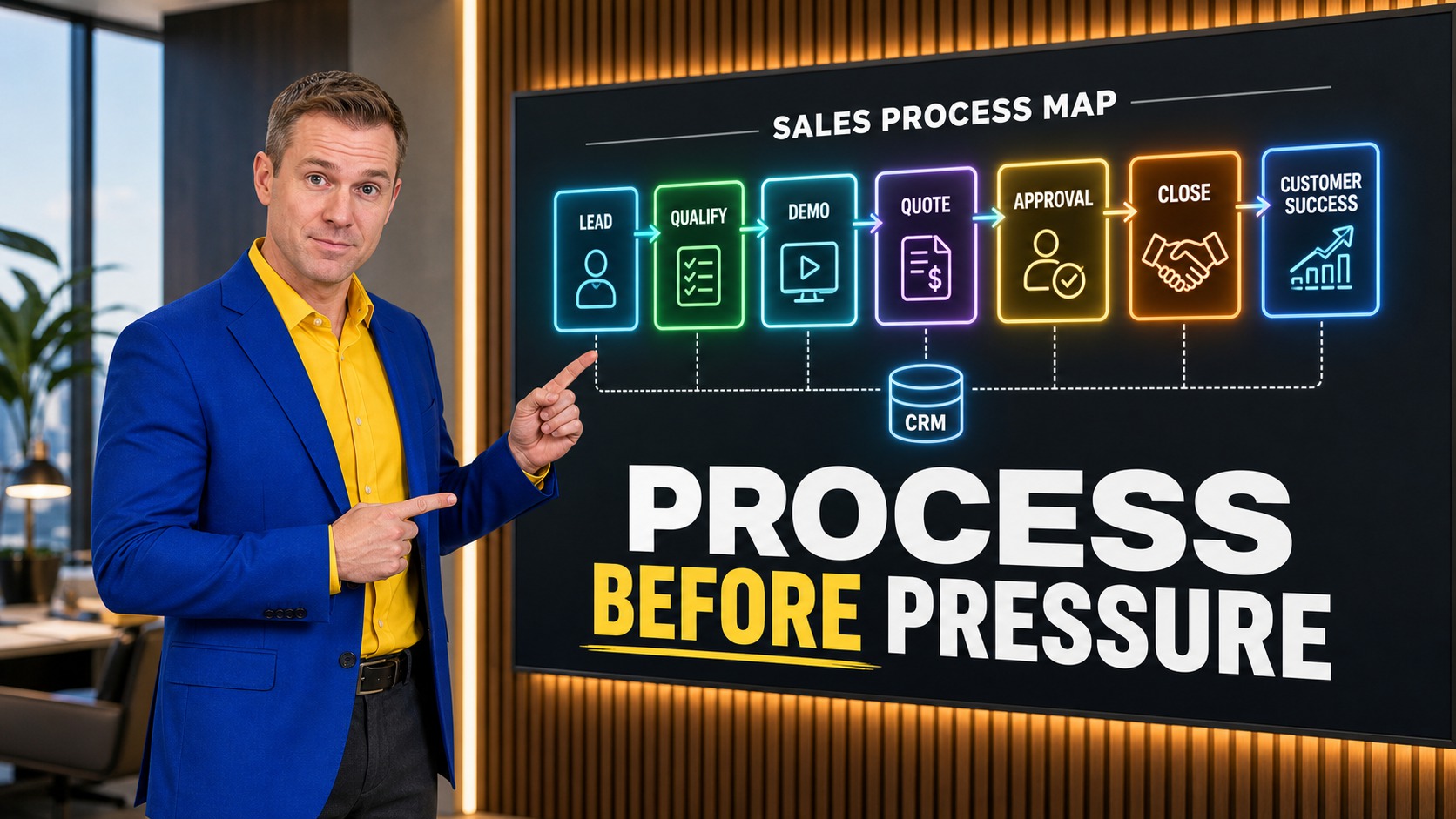 Define the Sales Process Before You Manage the Team