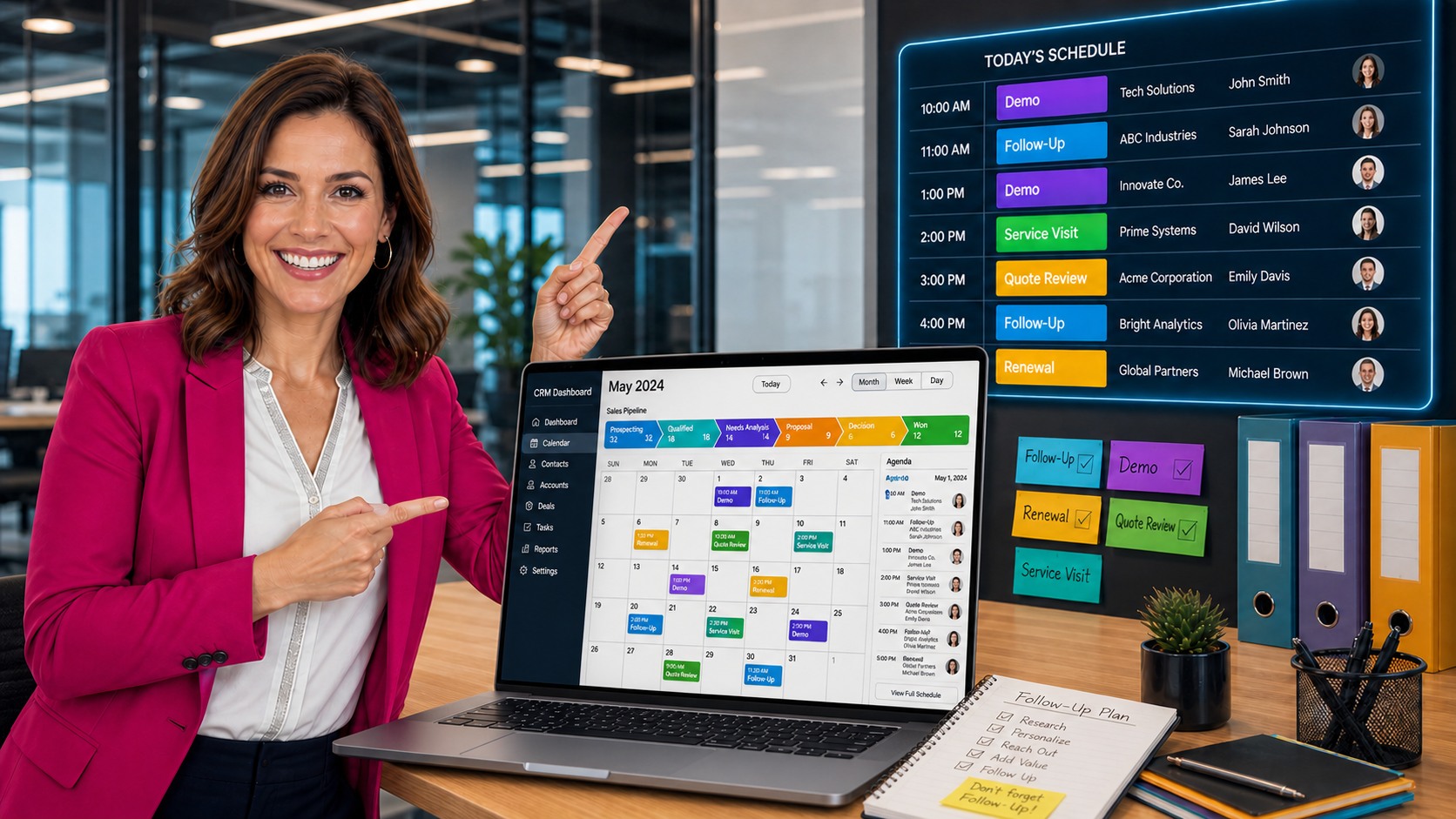 Turn Follow-Up Dates Into Customer Workflows