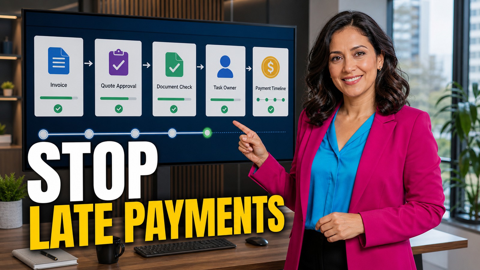 Stop Late B2B Payments Before They Start