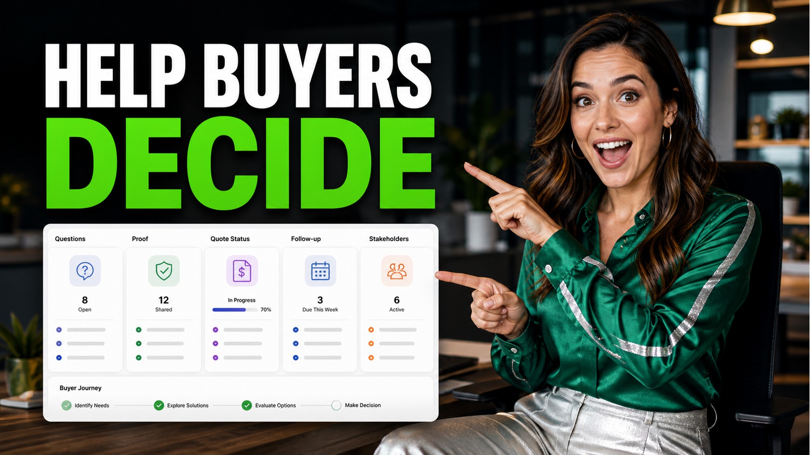 Buyer Enablement CRM Workflows for B2B Sales Teams