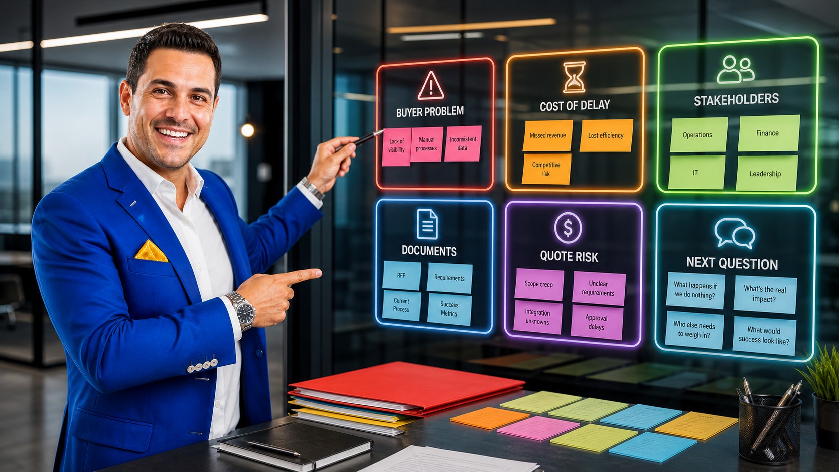 Capture the Buyer Problem Before You Prepare the Quote
